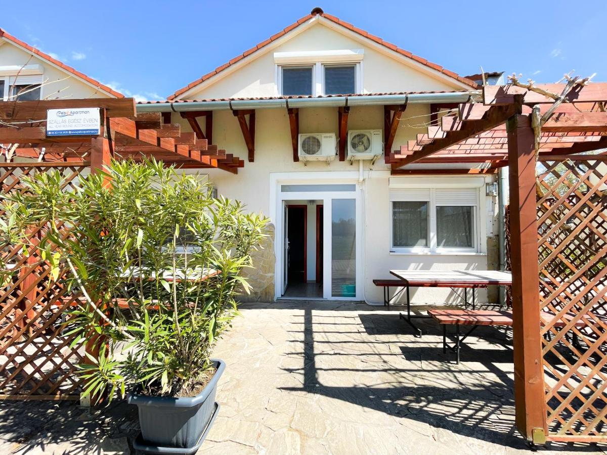 Pelso Apartman Zamárdi Exterior foto